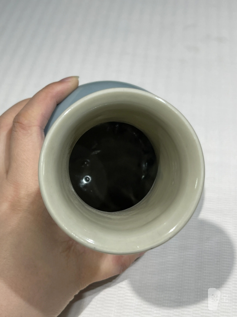 清代 颜色釉瓷器一组三件 - 图4
